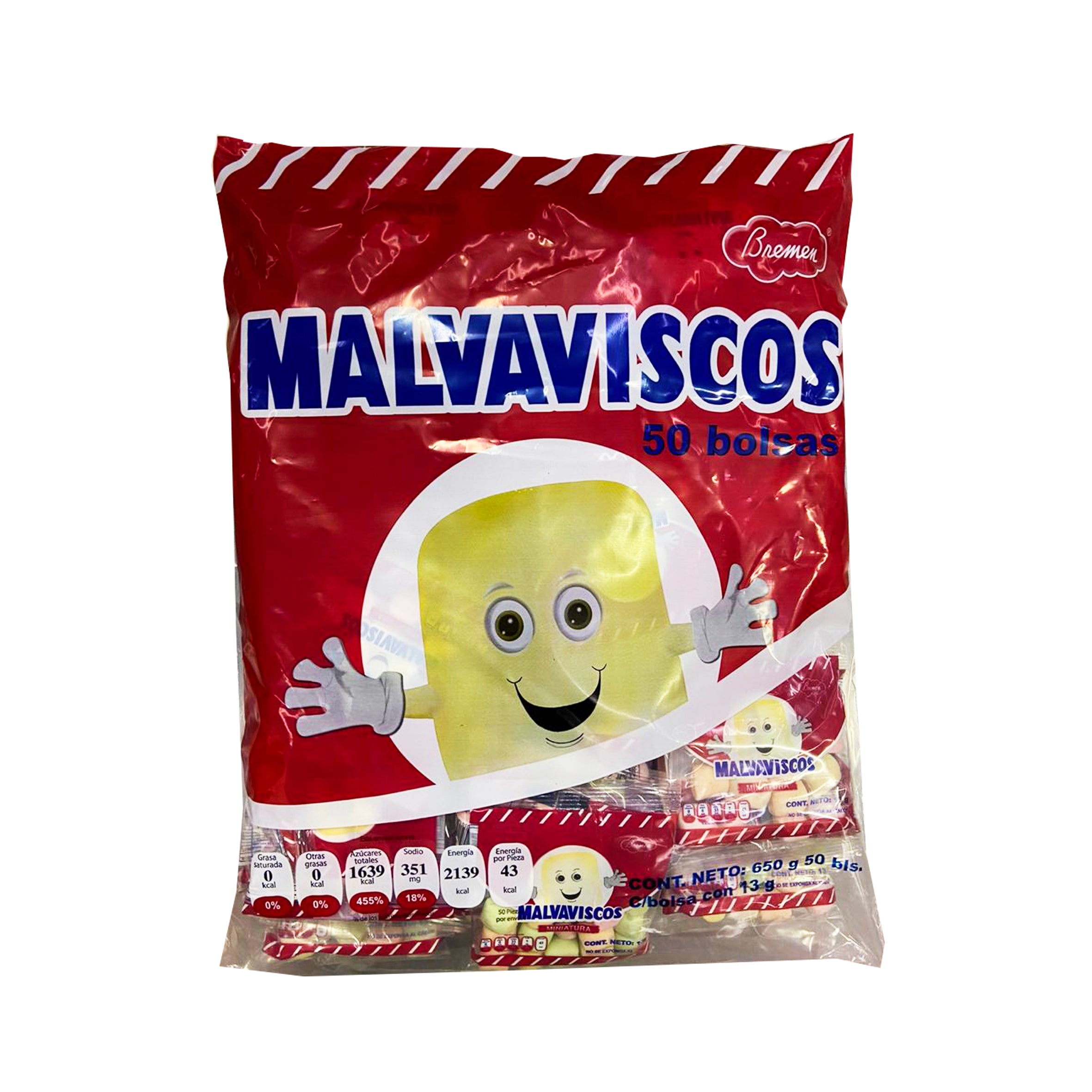 malvavisco mini bremen bolsa