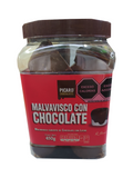 MALVAVISCO WITH PICARD VITROLERO chocolate