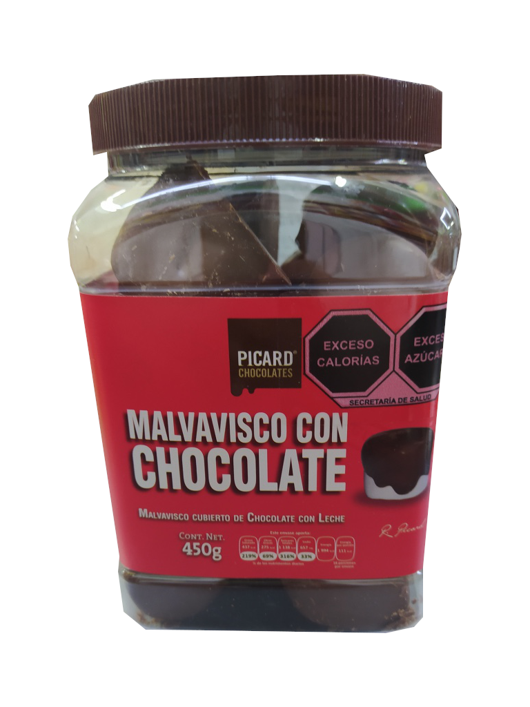 MALVAVISCO WITH PICARD VITROLERO chocolate