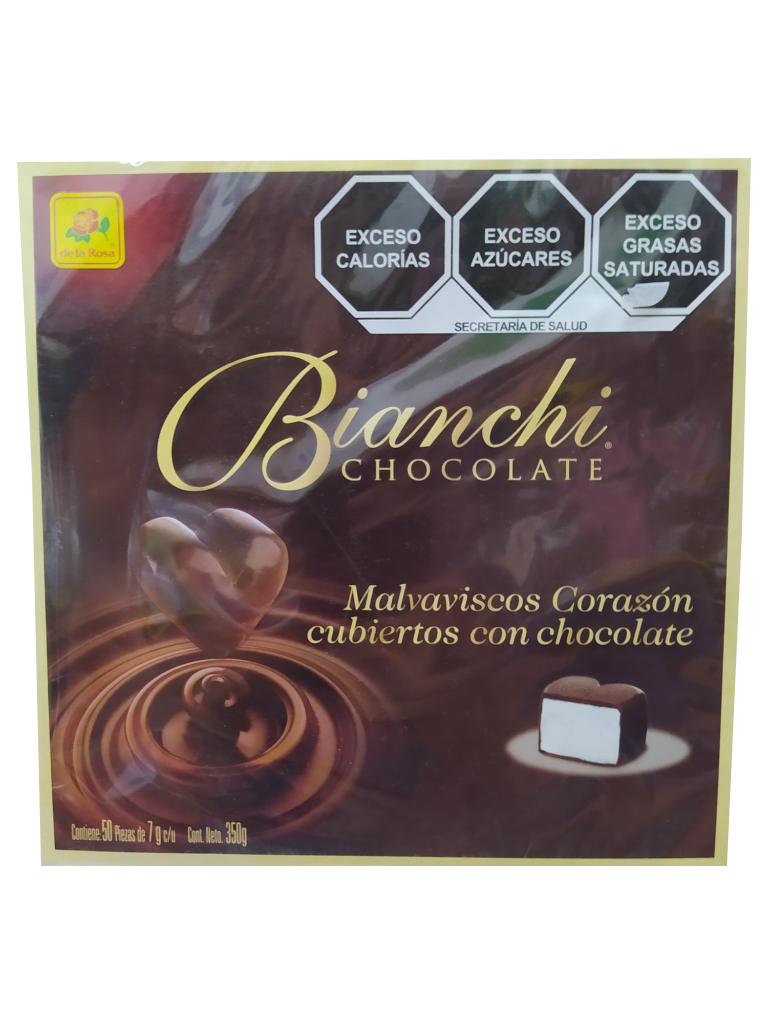 Bianchi Chocolate Heart Package