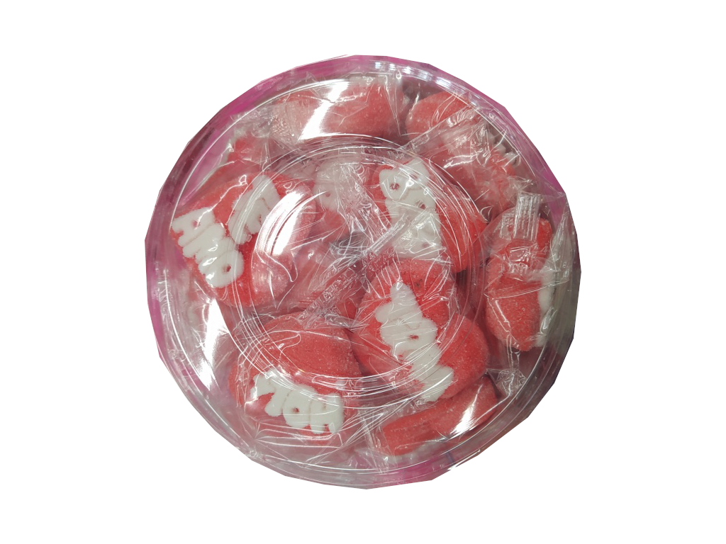 malvavisco corazon rojo san valentin estuche 500gr