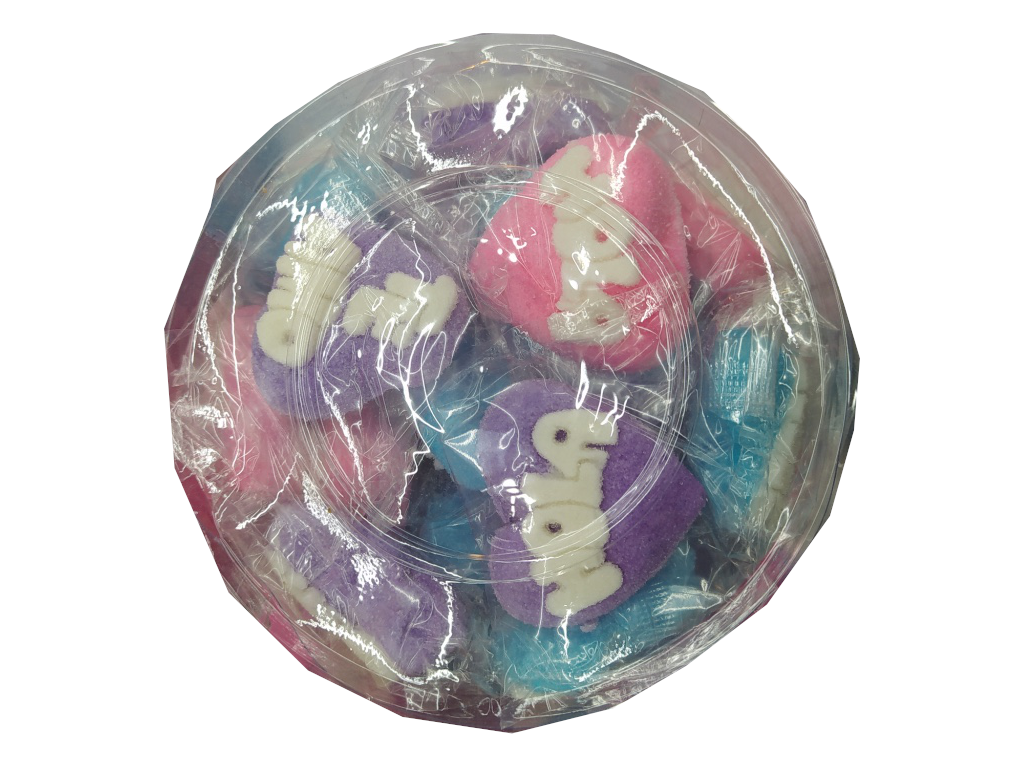 malvavisco corazon surtido san valentin estuche 500gr