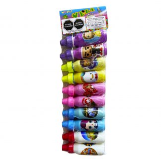 mamila pastel con chicle paquete
