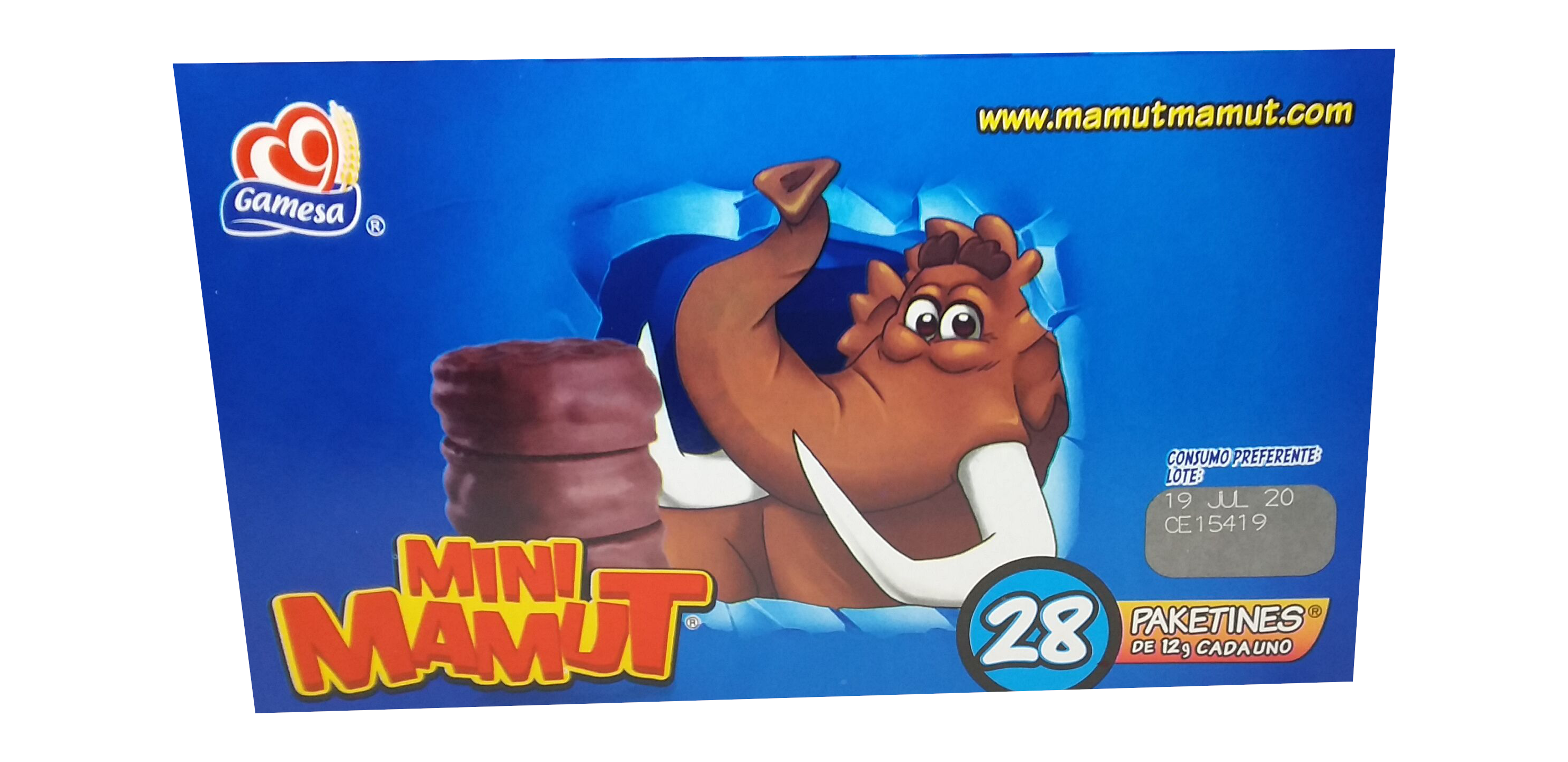 mamut mini paquete