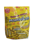manchitas goma de mascar platano bolsa