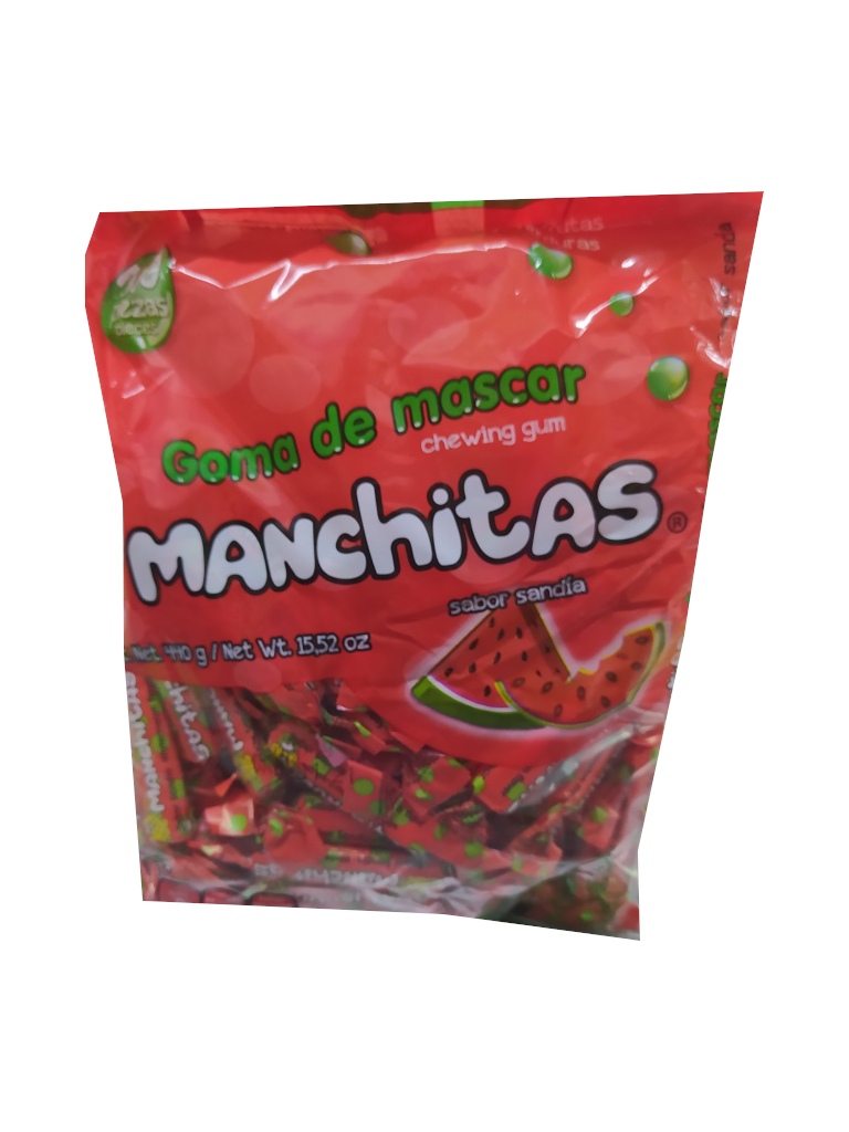 Manchitas Mask Gum Sandia Bag