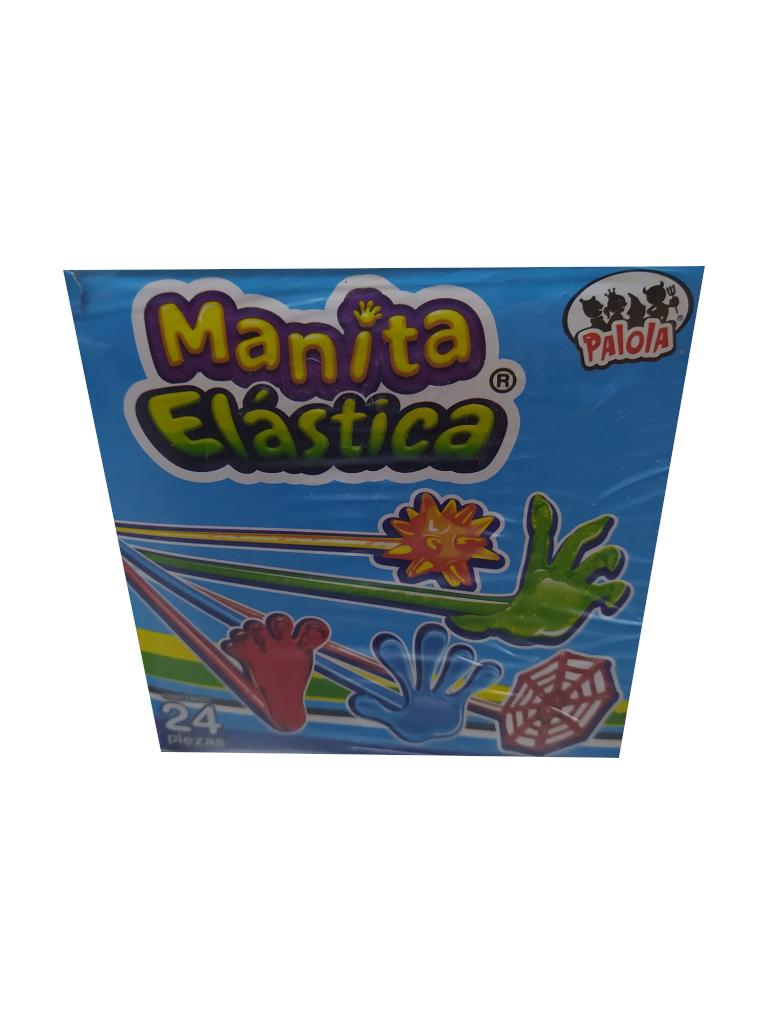 Elastic handle package