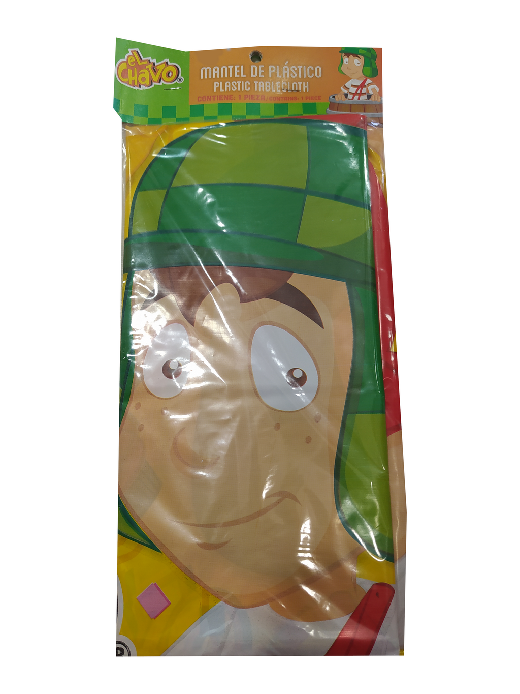 mantel plastico del chavo