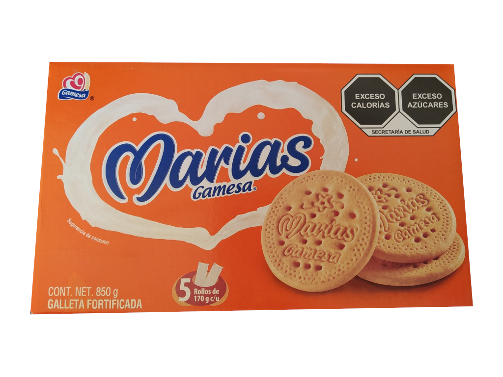 galleta marias gamesa paquete 850gr
