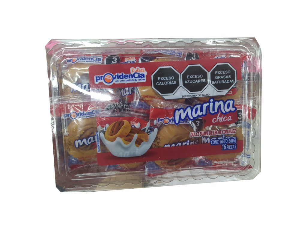 dulce marina chica paquete