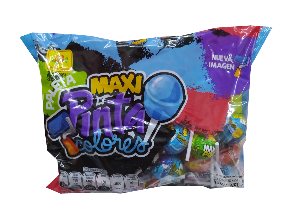 pinta colore maxi bolsa