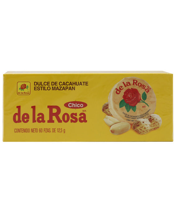 Mazapan of the rose boy package