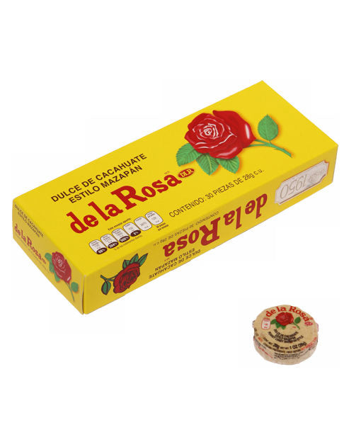 Mazapan big rose bag