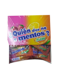 mentos frutas caramelo paquete