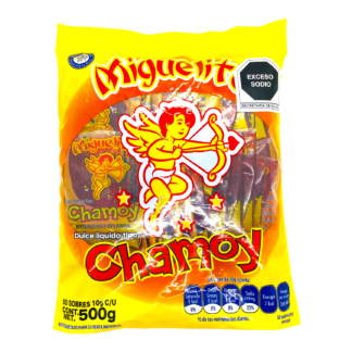 miguelito chamoy en sobre bolsa