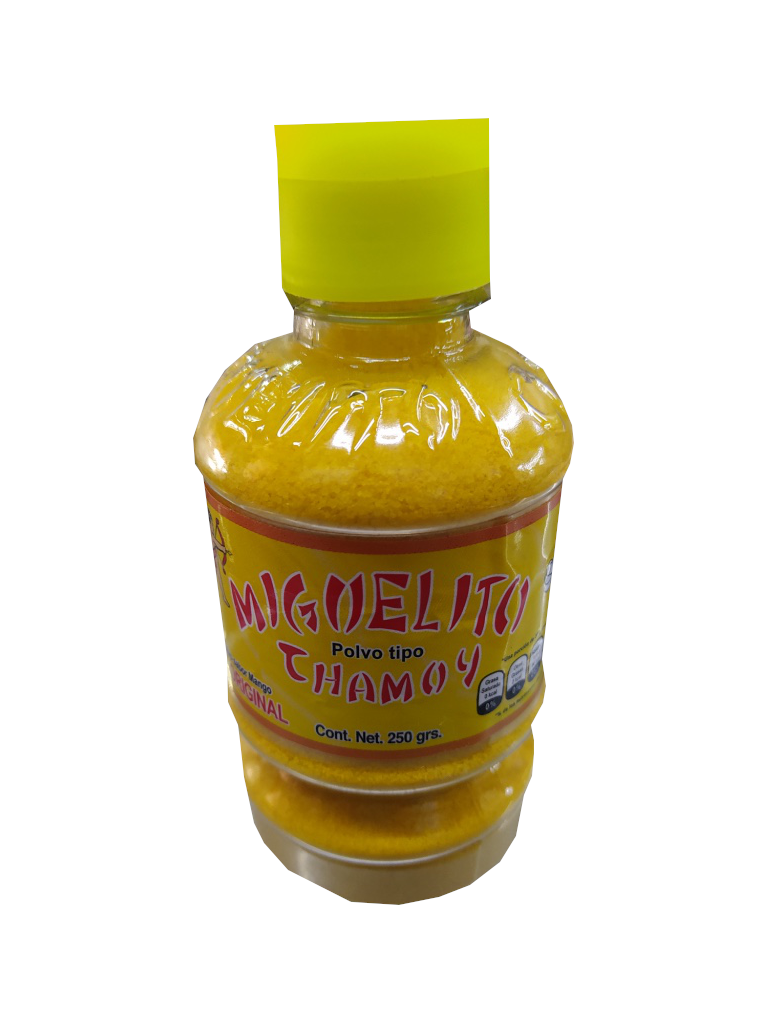 miguelito en polvo sabor mango 250gr