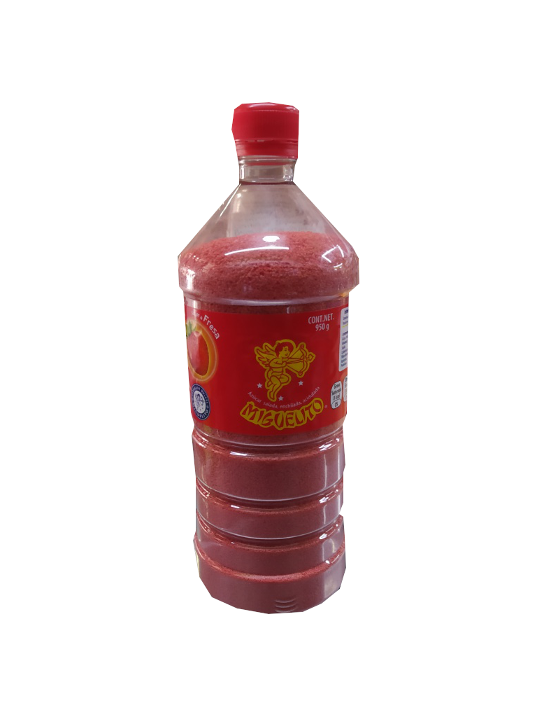miguelito en polvo sabor fresa bote 950gr