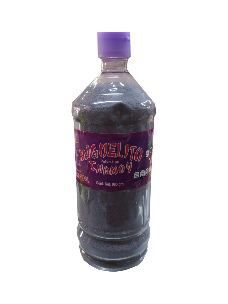 miguelito en polvo sabor uva bote 950gr