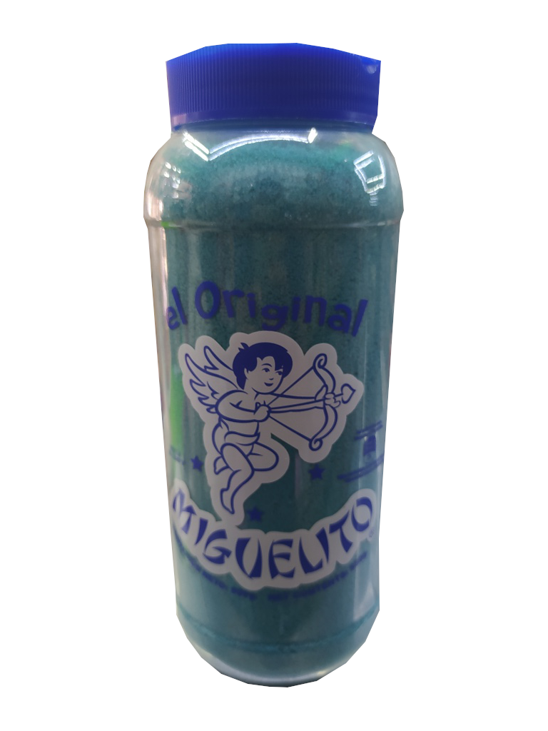 miguelito en polvo sabor tamarindo mora azul 950gr