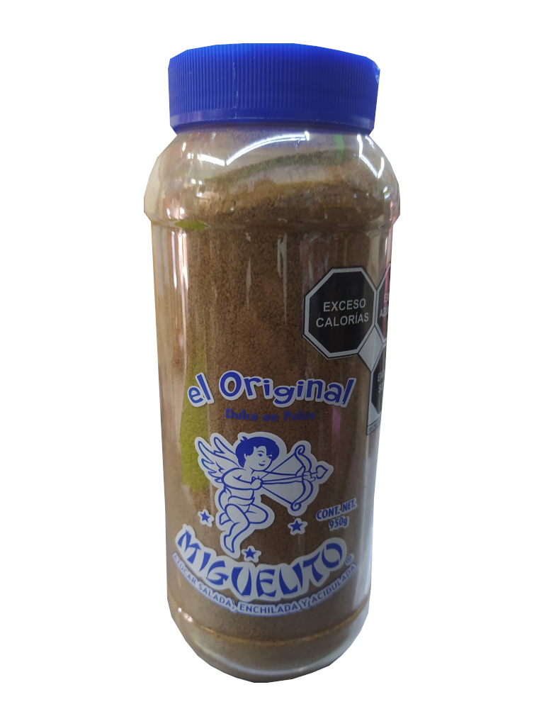 miguelito en polvo sabor tamarindo frasco 950gr