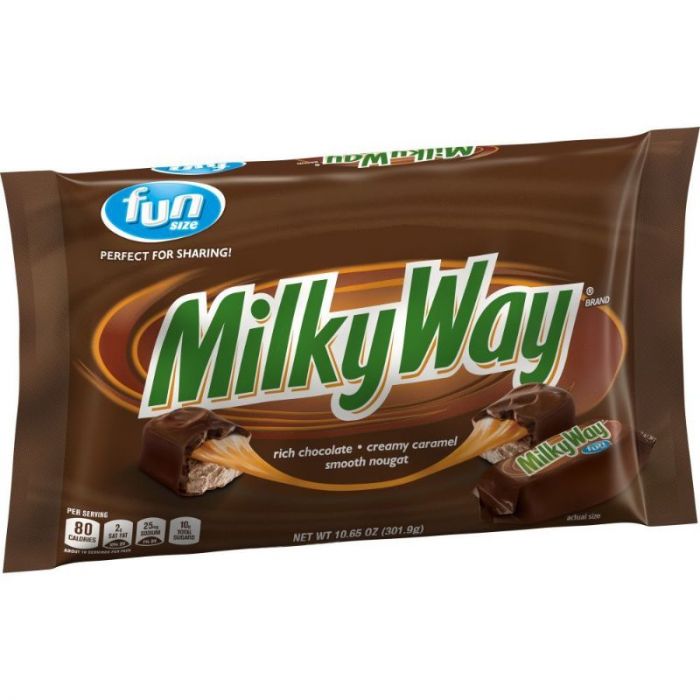 milkyway barra paquete