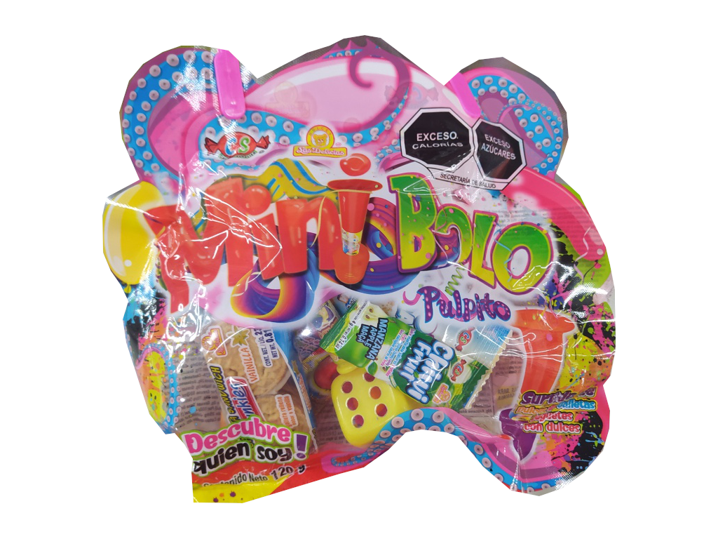 mini bolo delicias