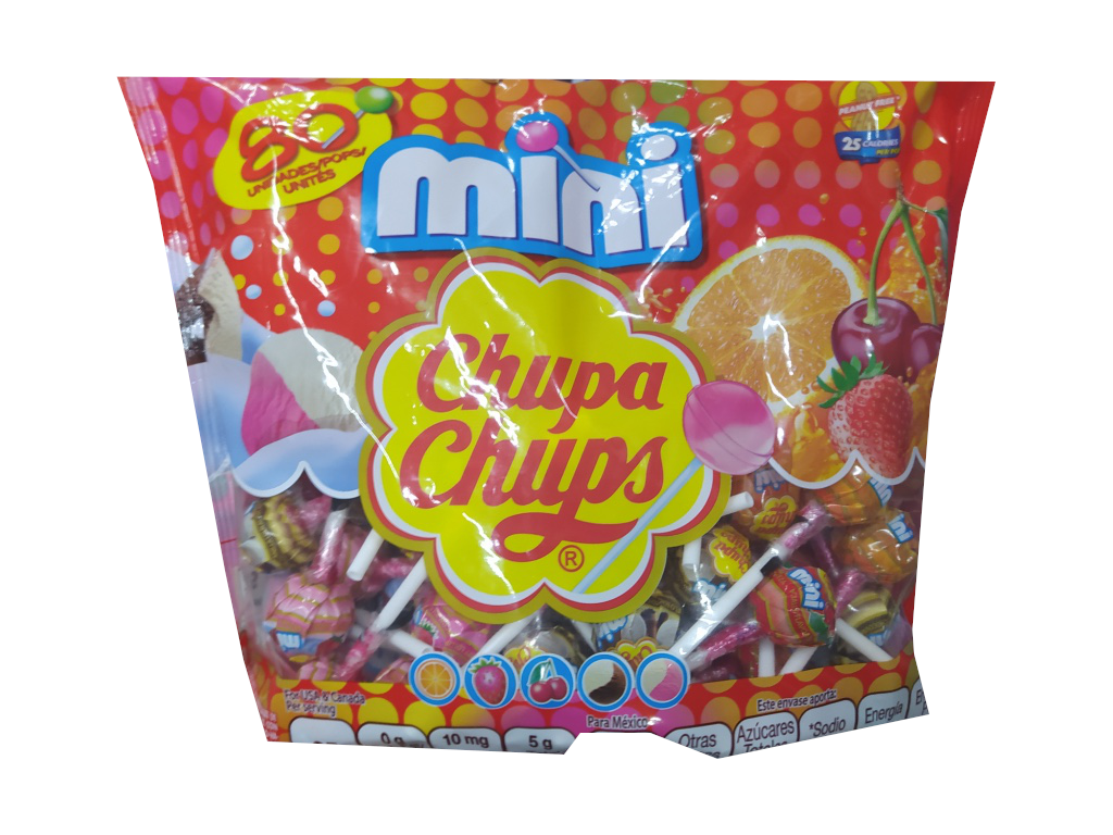 paleta chupa chups mini bolsa