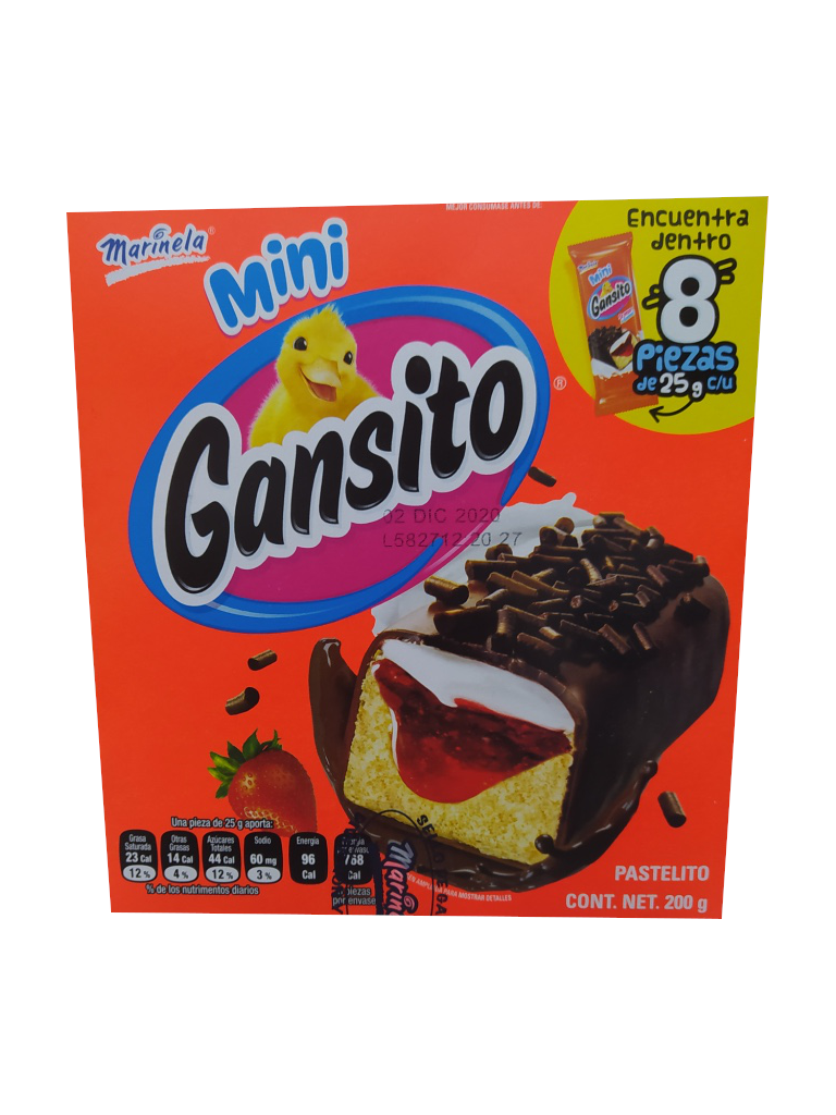 Gansito Mini Marinela Package