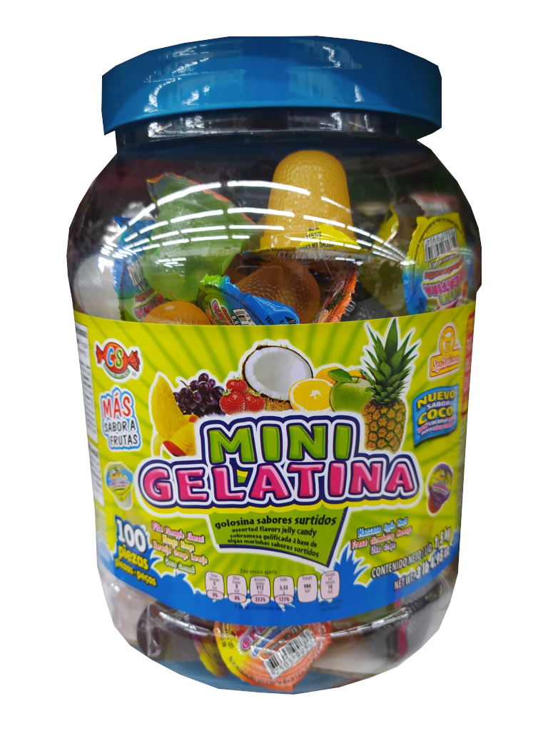 Mini CS Vitrolero jelly