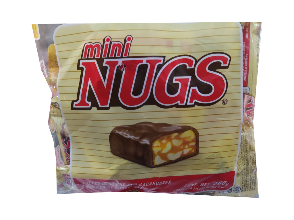 nugs mini bolsa