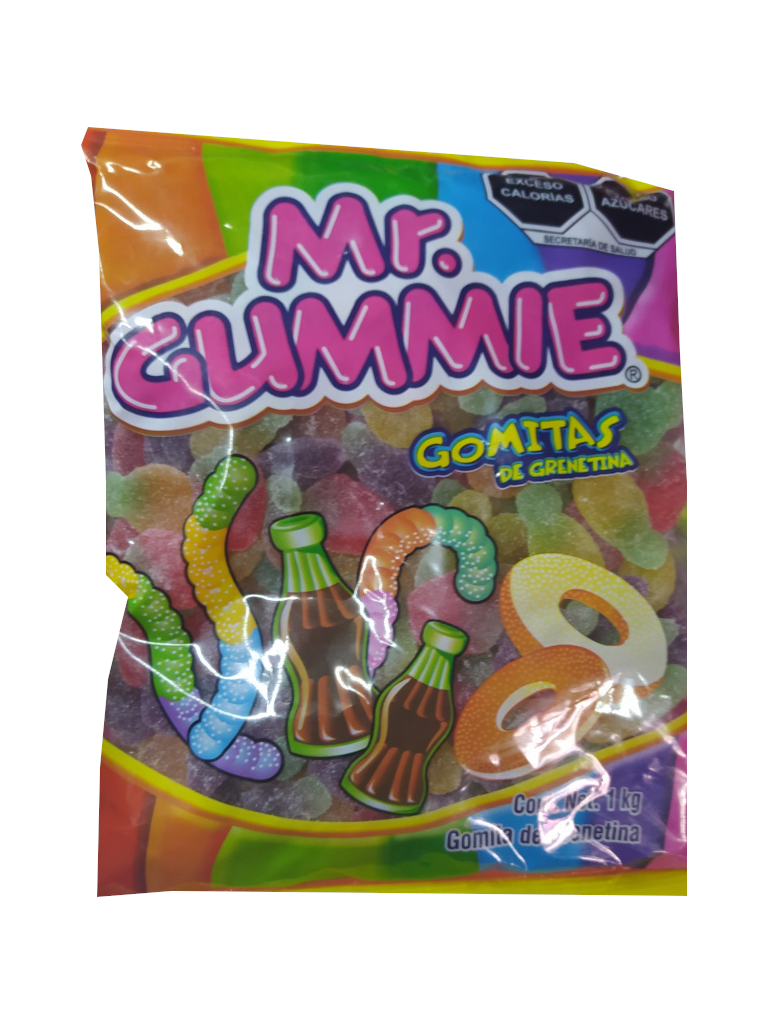 mr gummie gomita frutitas bolsa 1kg