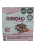 Chocolate Nikolo flavor strawberry package