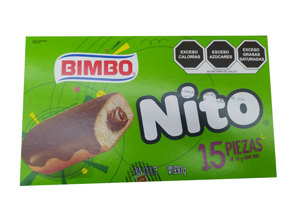 panque nito paquete