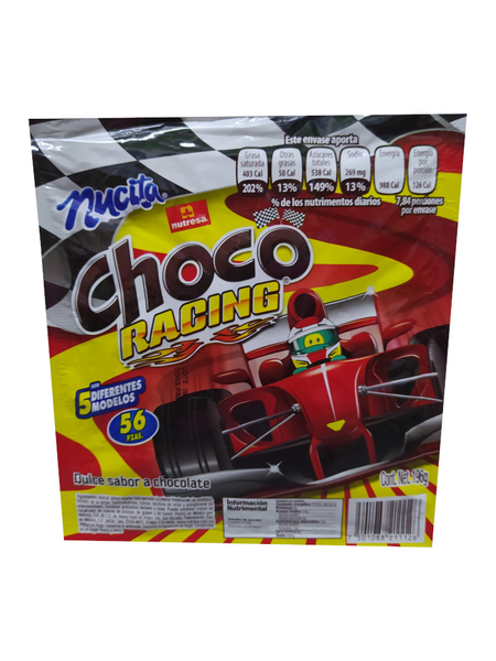 Choco Racing Choco Racing Nucita Package – Dulcería la perla