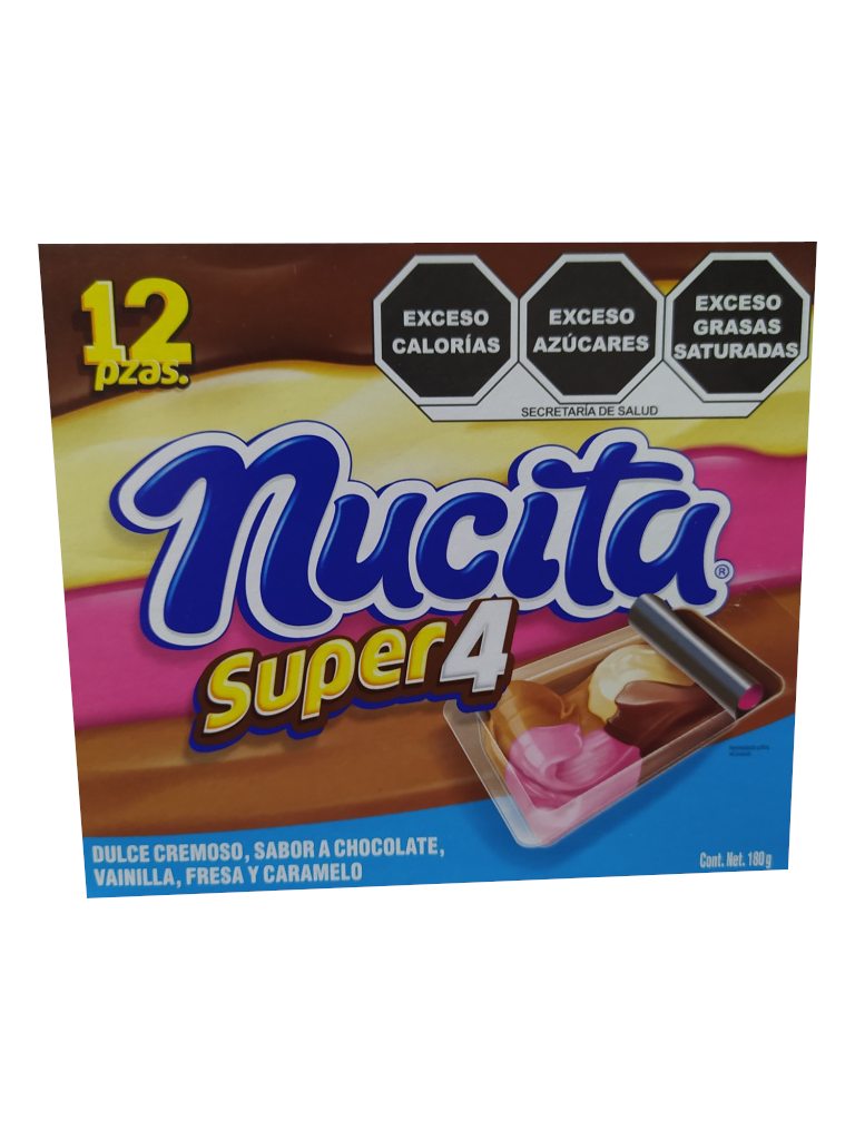 nucita super4 paquete