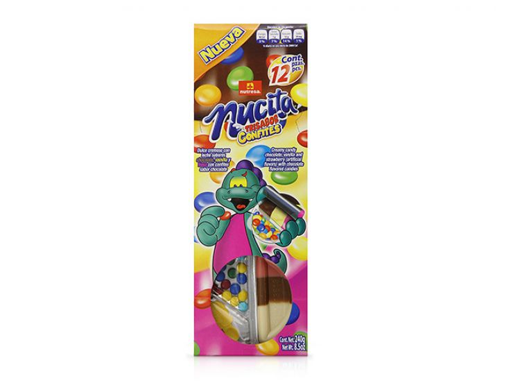 nucita confeti paquete