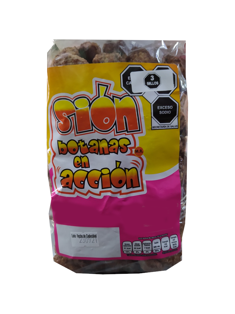 nuez garrapiñada sion bolsa 500gr