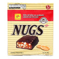 nugs chocolate de la rosa paquete
