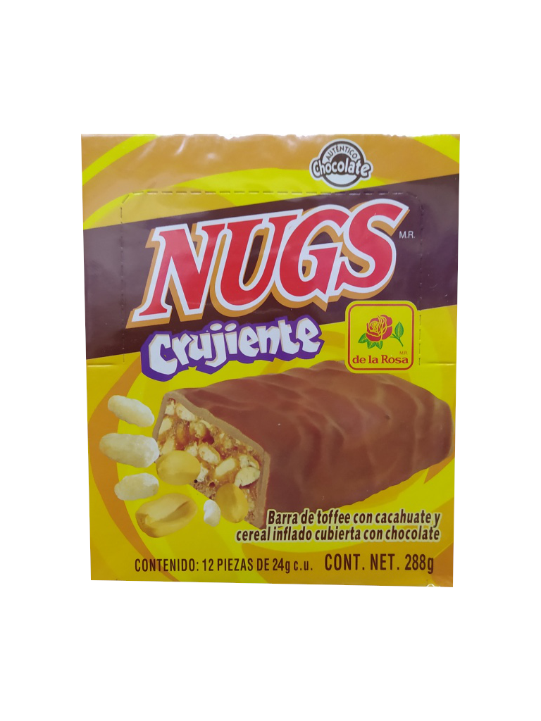 nugs crujiente paquete