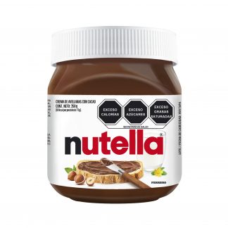 nutella frasco 350gr