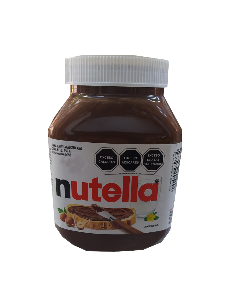 nutella frasco 950gr