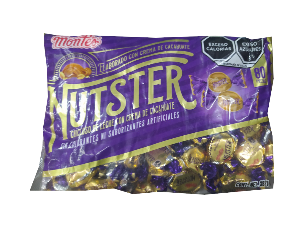 chicloso nutster montes bolsa