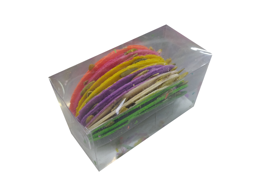 Wafer with Mini Pepita Exhibitor