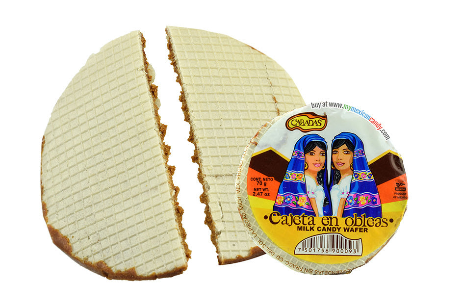 wafers cajeta caban girls package