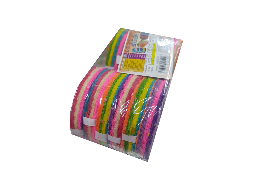 oblea junior paquete con 12pz