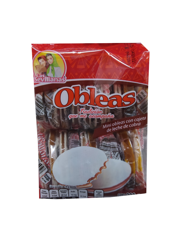 obleas chicas las sevillanas paquete