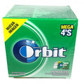 CHICLE ORBIT 4S Taste Yerbabuena Package
