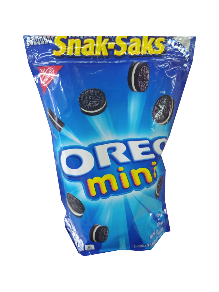 oreo mini bolsa 226gr
