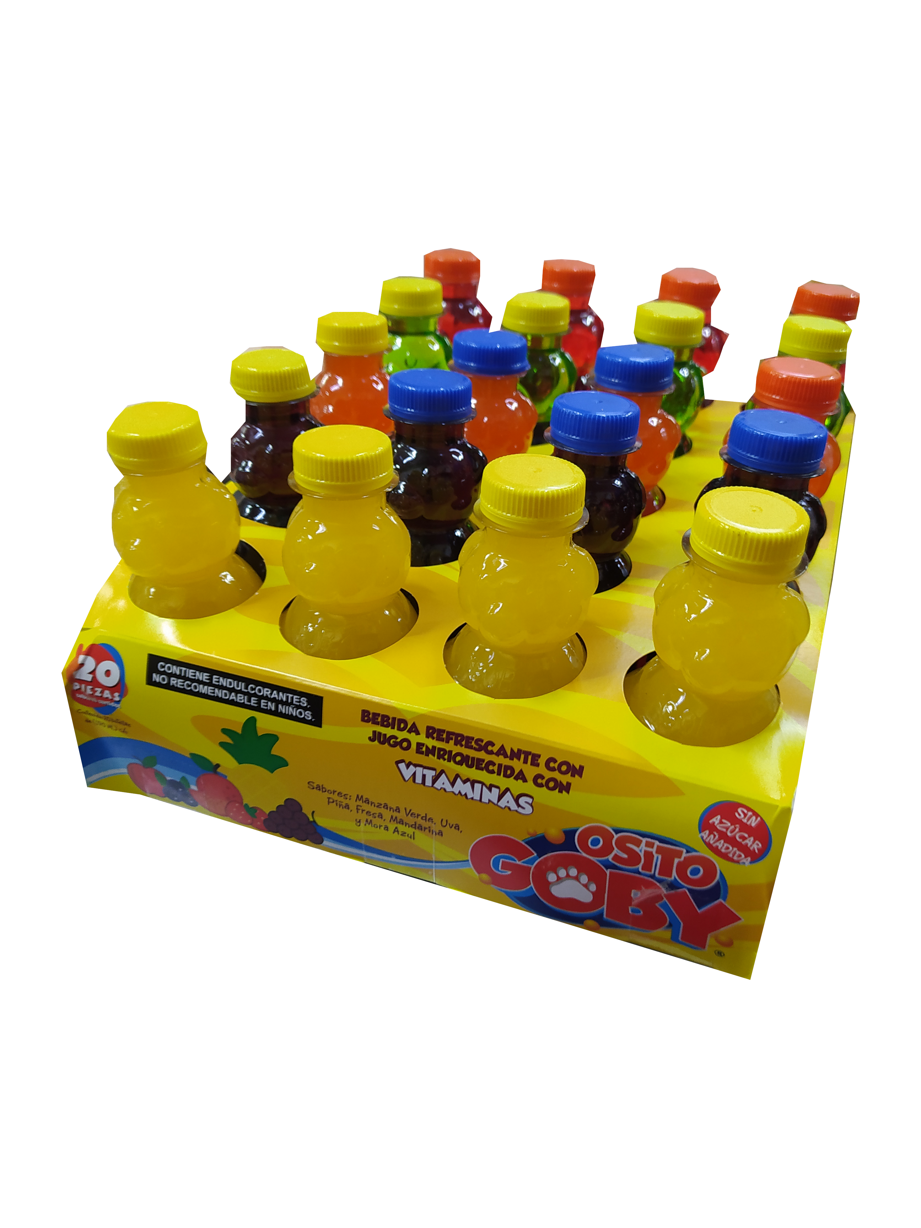 jugo osito goby paquete