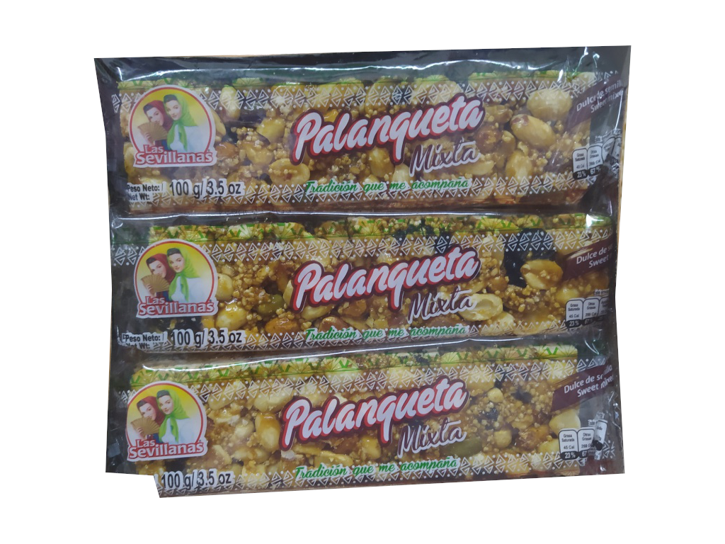 palanqueta mixta las sevillanas paquete